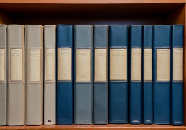 Stacks of organized legal files representing compliance