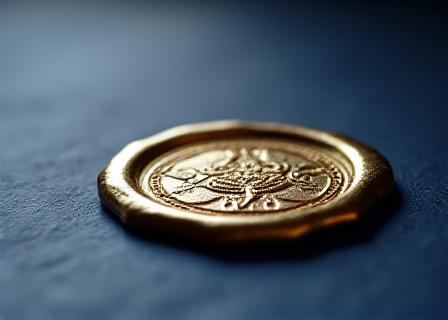 Symbolic shield representing data protection and legal integrity